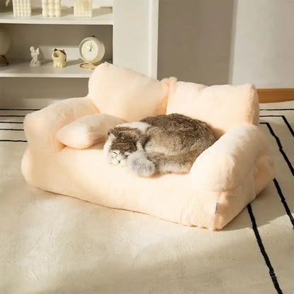 SnuggleNest Pet Bed