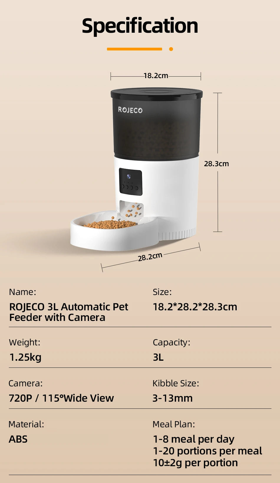 MealMate Auto Feeder